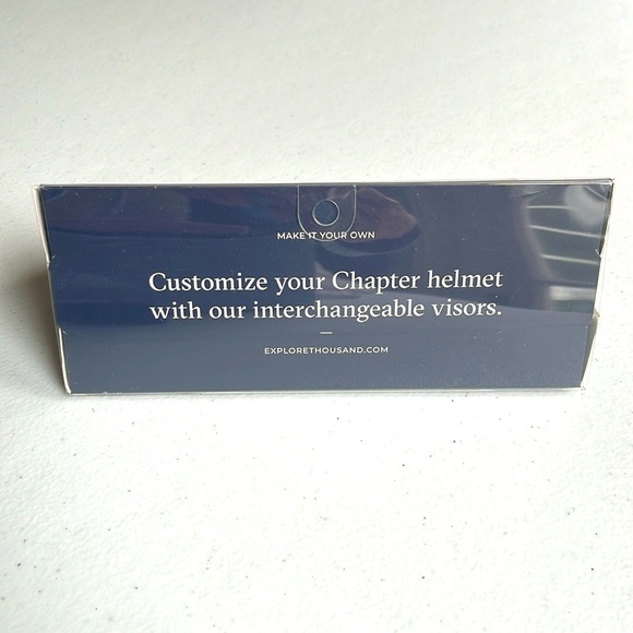 THOUSAND Chapter Helmet Visor - NEW in Box - Picture 2 of 2